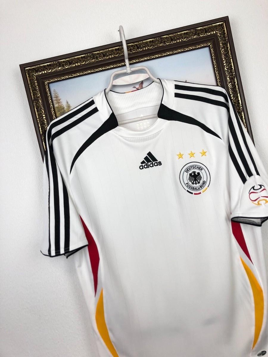 Germany Home football shirt 2005 Soccer Adidas Jersey Mens