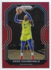 2021 PANINI PRIZM WNBA RED PRIZMS PARALLEL #79 Arike Ogunbowale #249/299