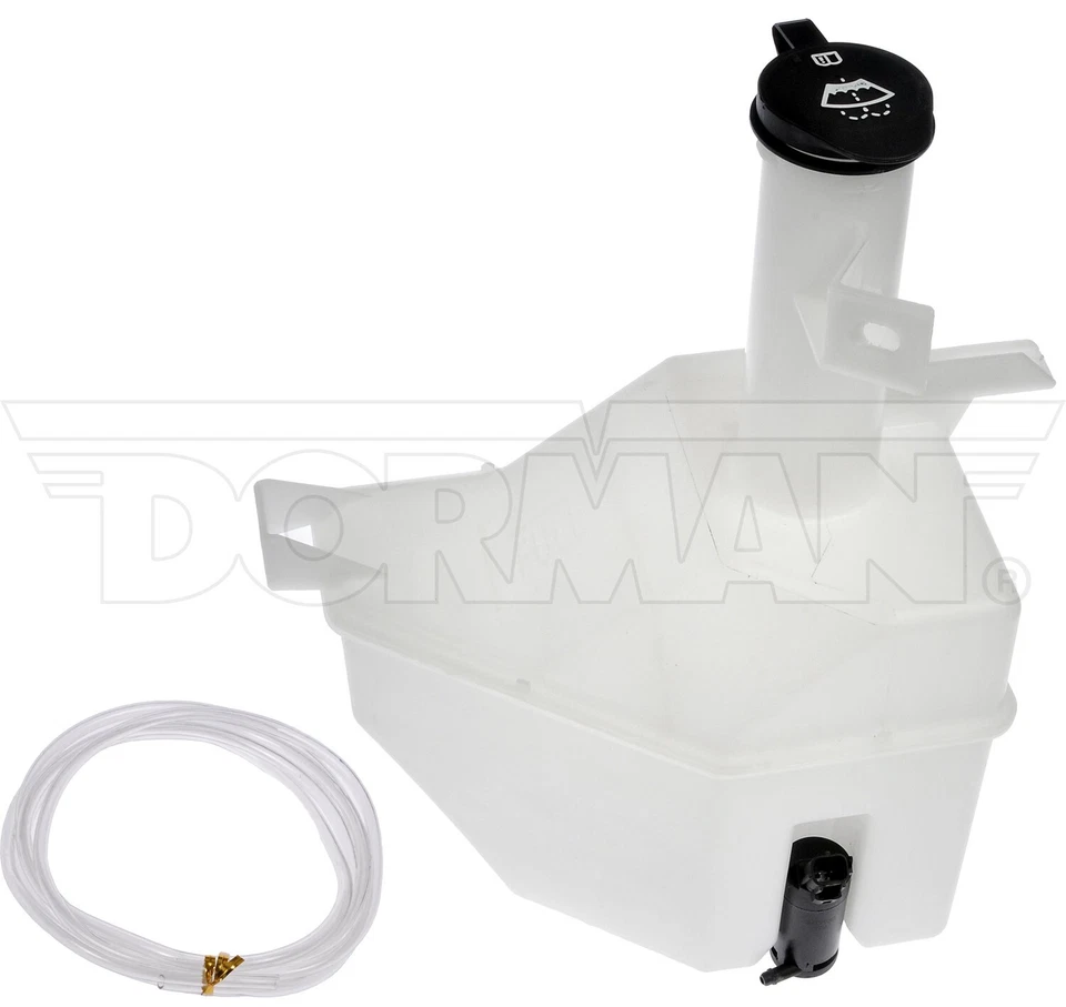 Depósito de líquido de lavadora delantera Dorman para Ford F-250 Super Duty 2000 1999-2007 Foto 2 de 2