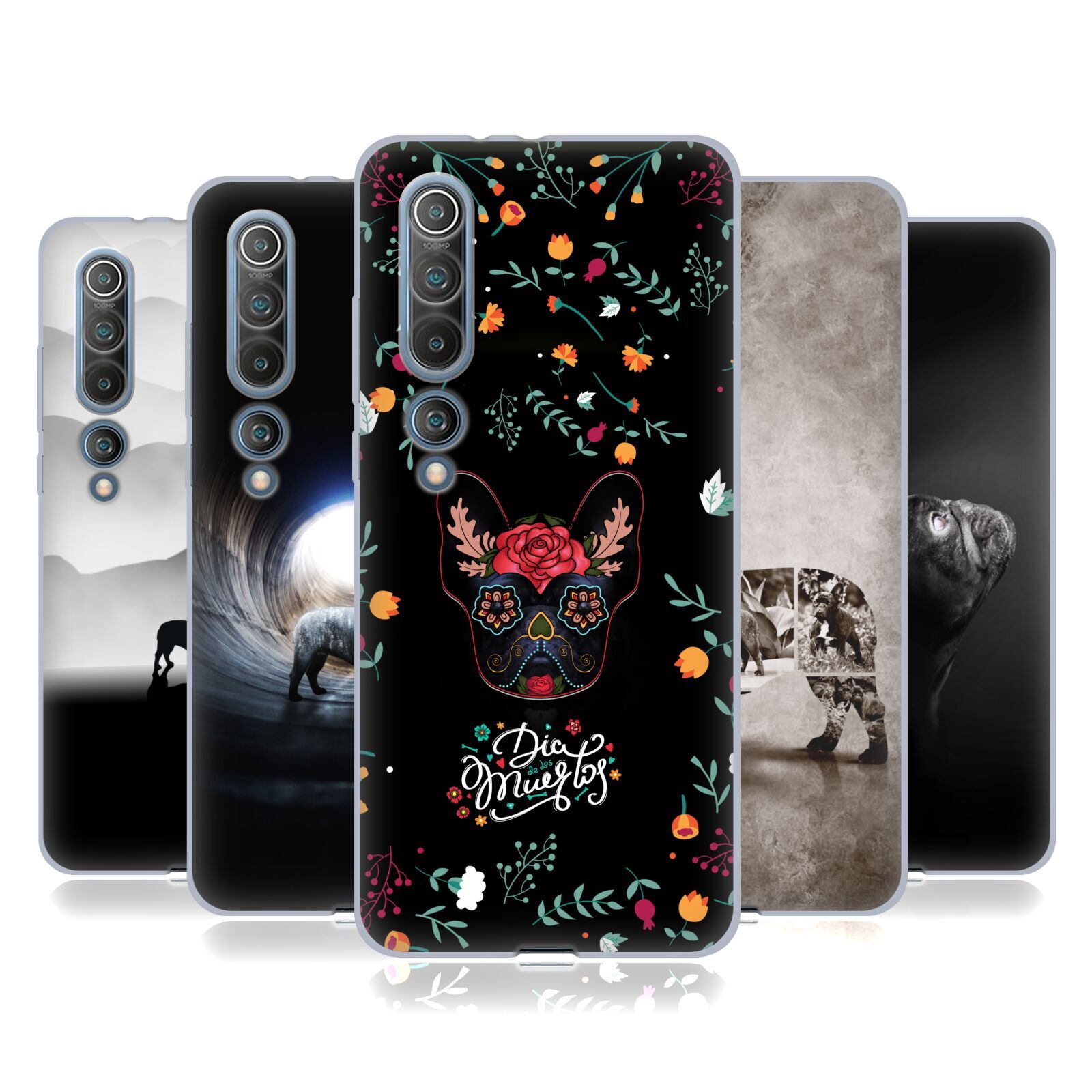 OFFICIAL KLAUDIA SENATOR FRENCH BULLDOG SOFT GEL CASE FOR XIAOMI REDMI PHONES