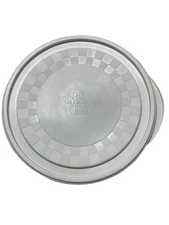 The Pampered Chef 3 Quart FREEZER BOWL AND LID 9 1/2" Diameter 9.5 Chillzanne