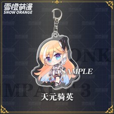 Honkai Impact 3 Keychain Widget Key Goods Fashion Key Pendant Anime Gift 8
