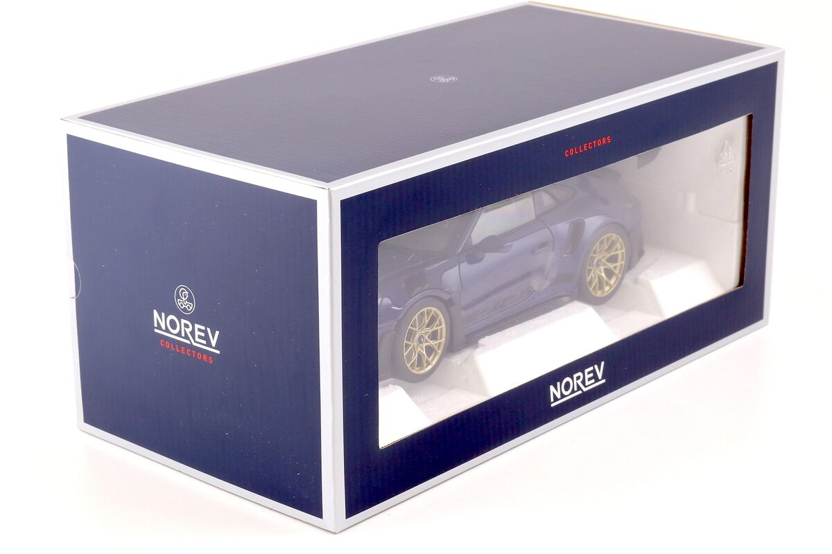 1:18 Norev Porsche 911 (992) GT3 RS Coupe 2022 Gentian blue 1:18 Norev Porsche 911 (992) GT3 RS Coupe 2022 Gentian blue