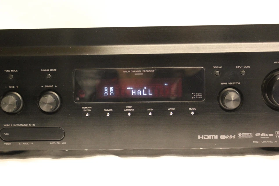 SONY STR-DA2400ES SURROUND SOUND 7.1 MULTI CHANNEL AV RECEIVER SPARE & REPAIR - Image 4 of 4