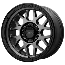 20 Inch Wheel Matte Gray Black FOR Jeep Wrangler KMC KM535 KM53529050418 20x9