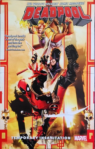 DEADPOOL: WORLD'S GREATEST TEMPORARY INSANITATION VOLUME 4 COMIC
