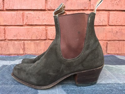 rm williams suede boots