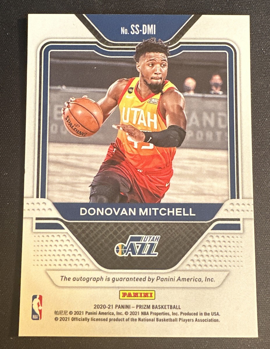 8枚限定 Donovan Mitchell Prizm Auto Green 8枚限定 Donovan Mitchell Prizm Auto Green