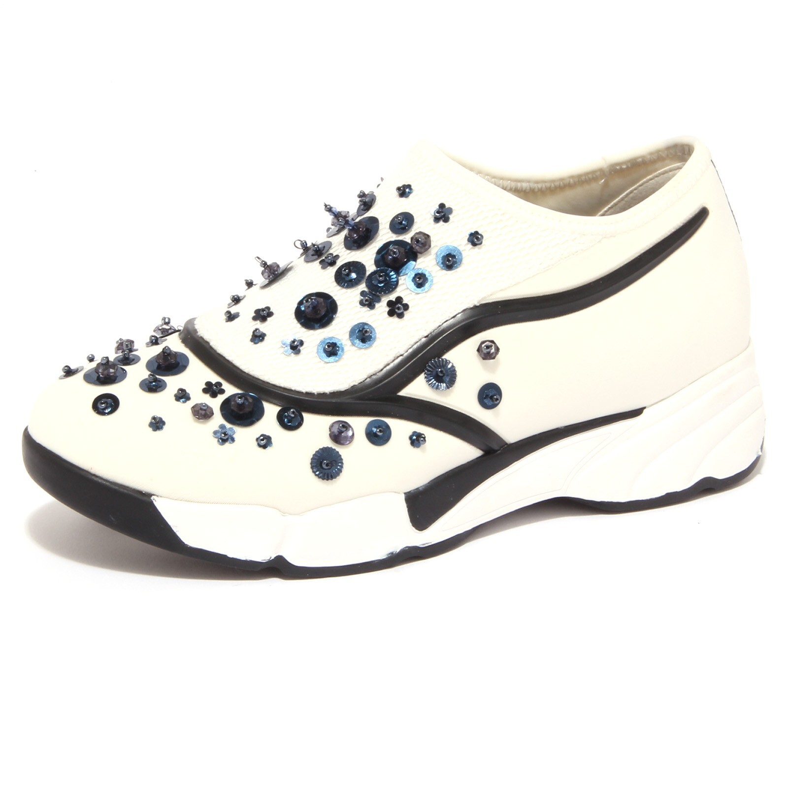 8963P кроссовки UMA PARKER NY bianco scarpa donna обувь женщина