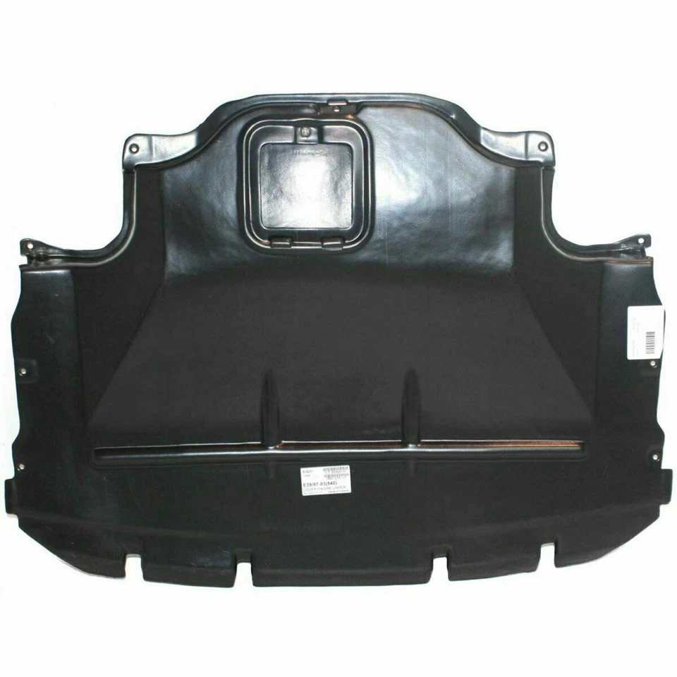 Protector contra salpicaduras de motor central debajo de la cubierta para BMW 540i 51718159981 BM1228110 Foto 4 de 4