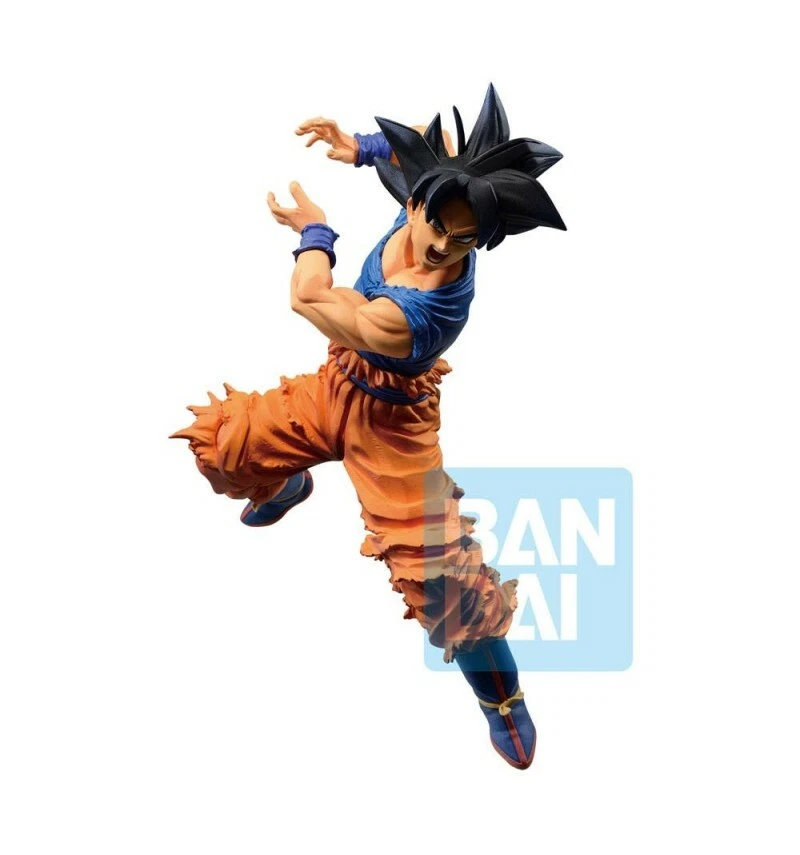 Banpresto DBZ - Dokkan Battle Figurine PVC Ichibansho Son Goku (Ultra Instinct S - Photo 1/1