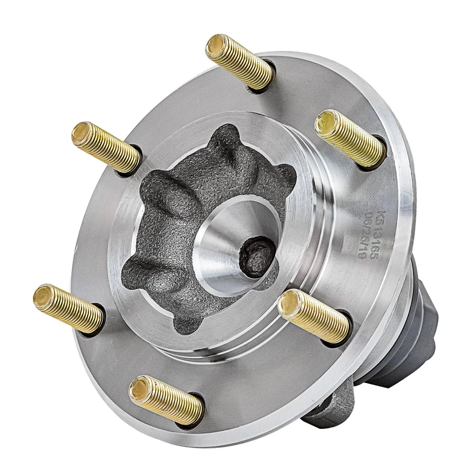 Conjunto de buje de cojinete de rueda delantera 2x2 para Honda Passport Isuzu Axiom Rodeo Sport Foto 3 de 4