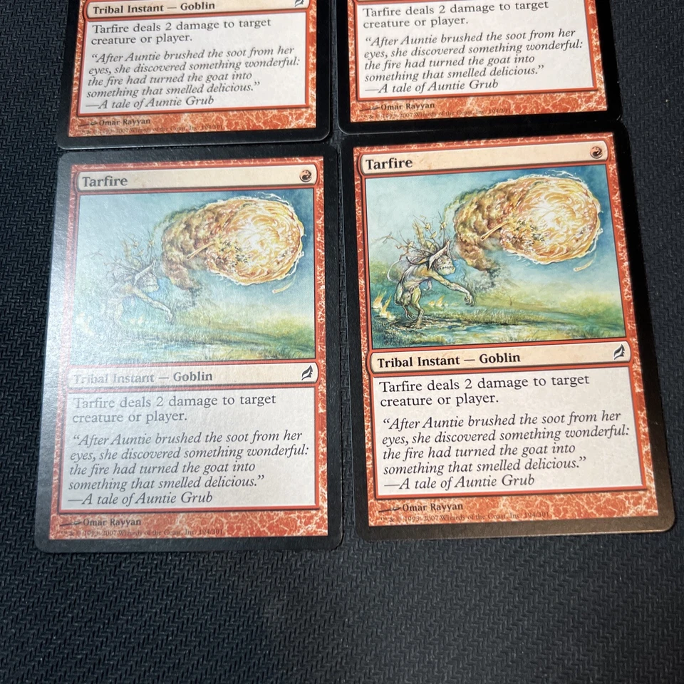 Tarfire Magic The Gathering Mtg Lorwyn Card 4 - Image 2 of 4