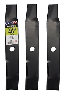 MaxPower 561288 Mulchmesser-Set für 46' Schnitt Murray ersetzt 456631E701