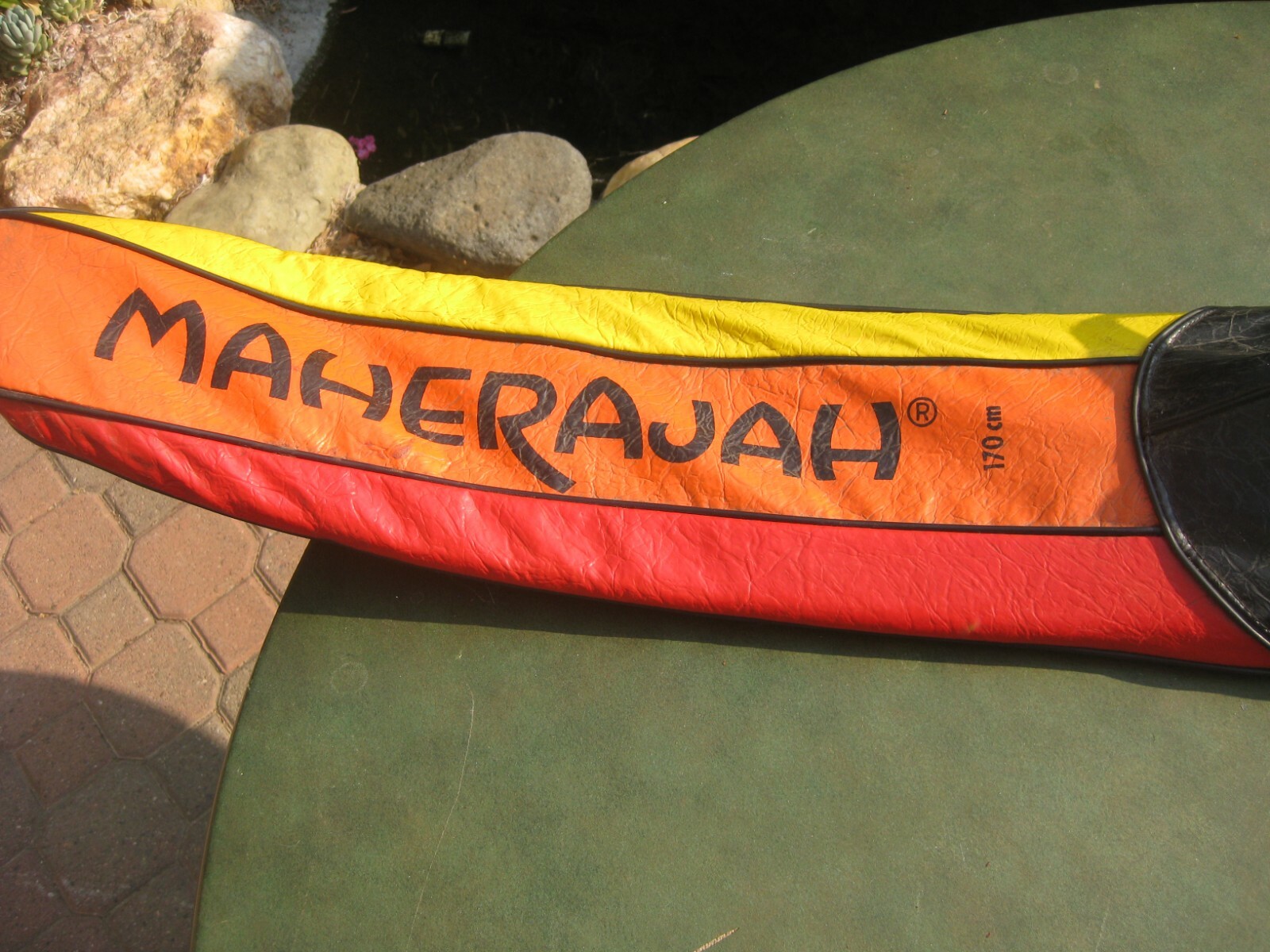 Vintage Maherajah 170cm Classic High Performance Slalom Water ski eBay