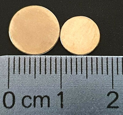 Magnete Al Neodimio Per Test Di Terre Rare Con Moneta Argento - Foto 5