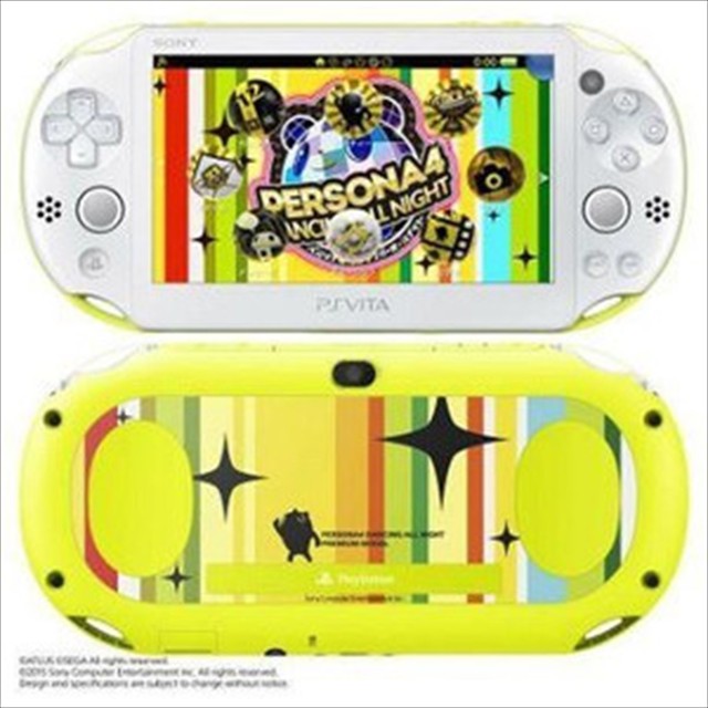 Console Sony PS Vita Persona 4 Dancing Night Limited Wi-fi Japan Boxed |  Acquisti Online su eBay
