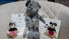 D23 2022 Disney Mickey Mouse Minnie Steiff Doll Plush 10 of 50 Figure Set Lot