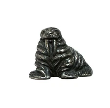 Swank Sterling Walrus Tie Tack