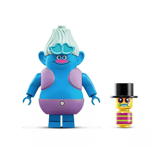 Lego Biggie Mr. Dinkles 41252 Trolls World Tour Minifigure eBay