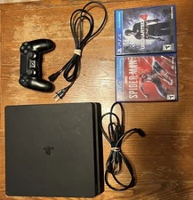 Sony PlayStation 4 Slim Edition 500GB Home Console - Black