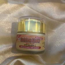 Golden Glow Skin Active Vitamin C BRIGHTENING DAY FACE CREAM 60G X 1