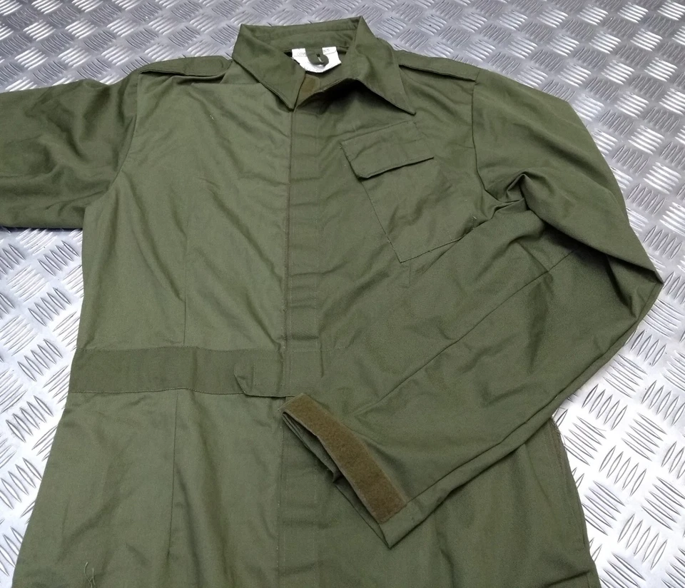 Mono De Trabajo Verde Ejército Británico De Servicio General 190/100 - Imagen 2 de 4