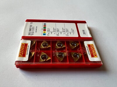 10x SANDVIK  Wendeplatten    266RG-16MM01F150E      1135