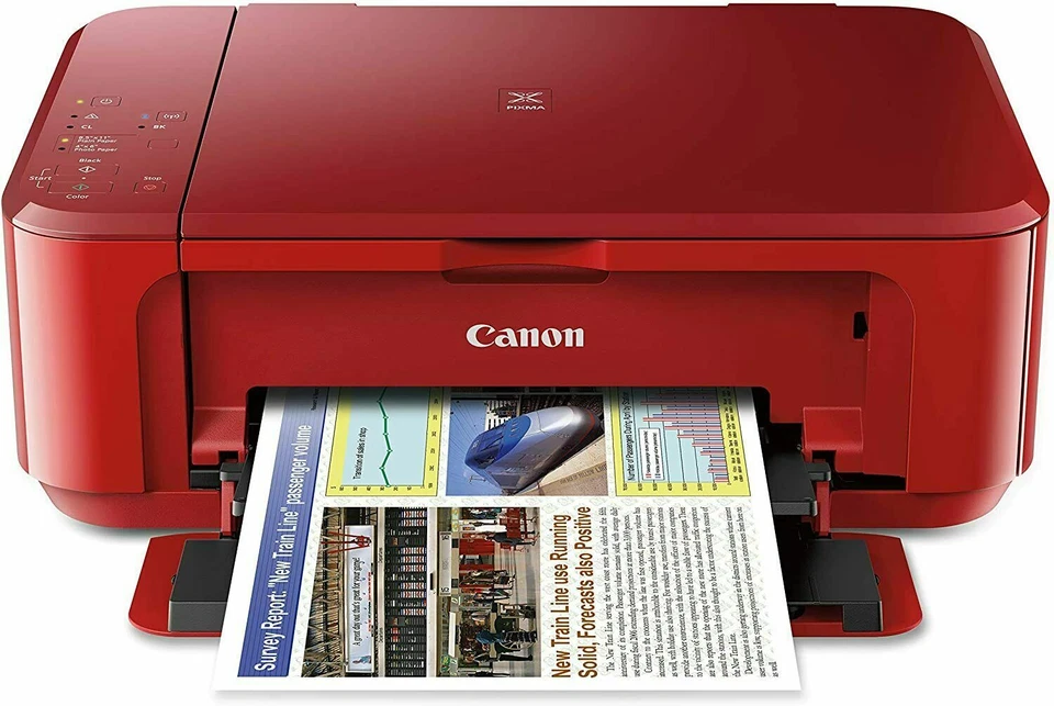 NEW Canon MG3620 Wireless Printer/Scan/Copy-Duplex-Photo Print-Back College Sale - Image 3 of 4