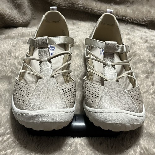JBU by Jambu Fig Casual Perforated Champagne Vegan Shoes B1FIG68 Womens Sz 8.5M - Picture 15 of 20