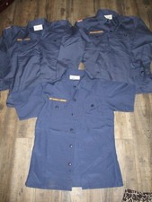 Official Boy Scouts Of America Button Up Shirt Youth Boys Size Medium Blue Lot3