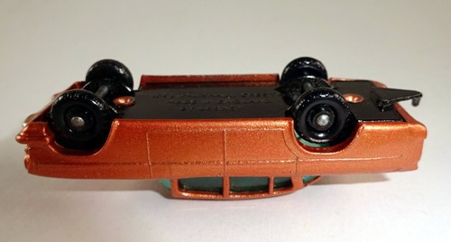 Matchbox RW 22B Vauxhall Cresta metallic kupfer schwarze Räder top - Bild 6 von 7