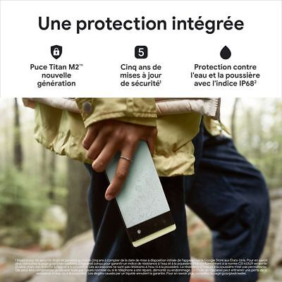 Smartphone GOOGLE Pixel 6 Noir 5G - Photo 9/10