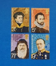 Great Britain Stamps, Scott 664-667 Complete Set MNH