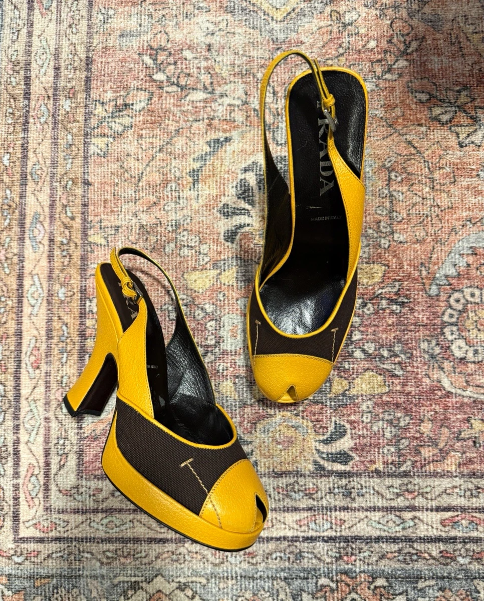 PRADA Brown Heels for Women for sale - eBay