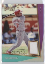 2020 Select 1993 Retro Materials Tri-Color Prizm 33/49 Ivan Rodriguez HOF s1i