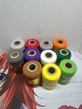 Pretty Punch Acrylic Punch Embroidery Yarn Lot Of 11 No Duplicates t5
