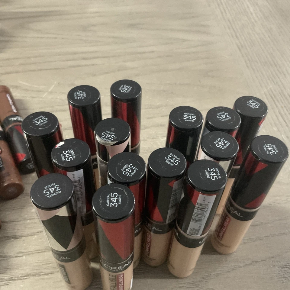 L'Oreal~Infallible up to 24 Hr Wear Full Cover Concealer~#345 Oatmeal~0.33 oz - Image 2 of 3