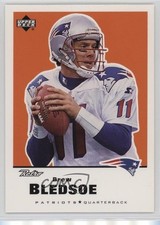 1999 Upper Deck Retro Drew Bledsoe #90 0kz8
