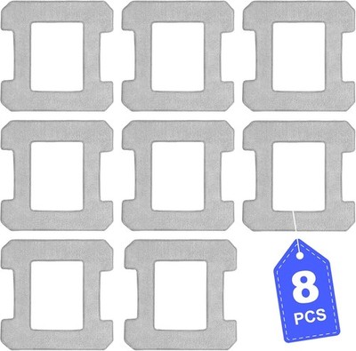 Cleaning Pads Compatible with Ecovacs Winbot W2/W2 Pro Omni W1/W1 Pro Window Vac