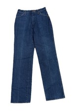 Vintage Wrangler Cowboy Cut Jeans Women's Size 29x32 Indigo 13MWZMR USA Made 70s