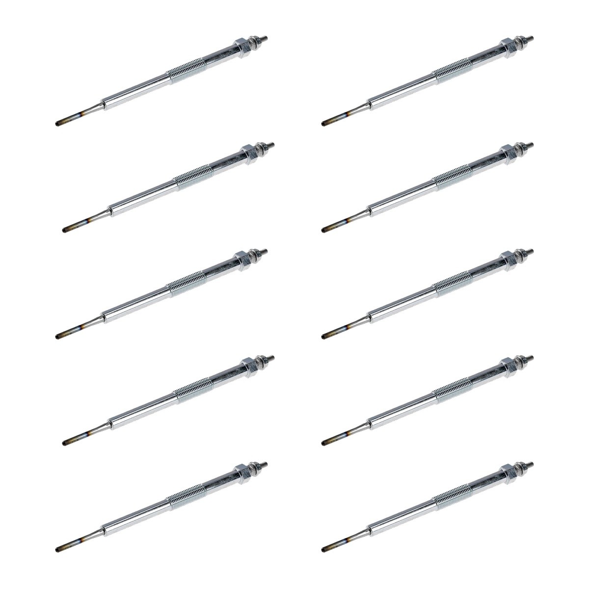 8 Glühkerzen Metall Glühkerze NGK D-Power 11V für MITSUBISHI PAJERO - Immagine 10