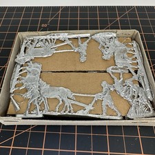 Berliner Zinnfiguren Ancient Roman Imperial Court Tin Flats Toy Soldiers Lot