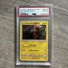 Detective Pikachu SM190 Sm Holo - PSA 8
