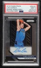 2018-19 Panini Prizm Rookie Signatures Luka Doncic #RS-LDC PSA 9 MINT Auto RC