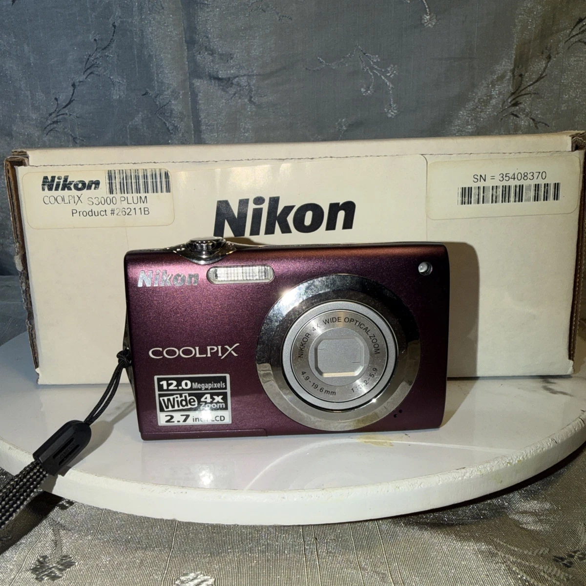 Nikon S3000 for sale | eBay