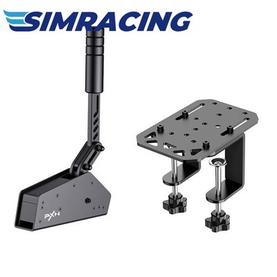 PXN HBS Handbrake Simulator V10 Force/Travel Adjustment with Desktop Fixture