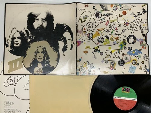 Led Zeppelin Led Zeppelin ⅡI Japan LP [72755ER]