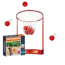 Novelty Game Head Basketball Hoop Party Game Set for Kids & Adults Headband