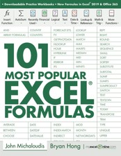 101 Most Popular Excel Formulas (101 Excel Se...